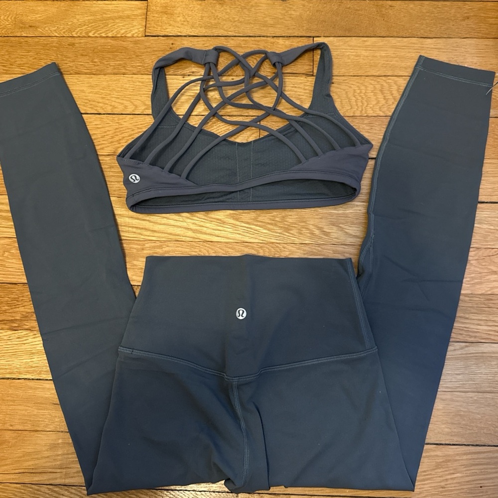 BRAND NEW NEVER WORN lululemon matching set